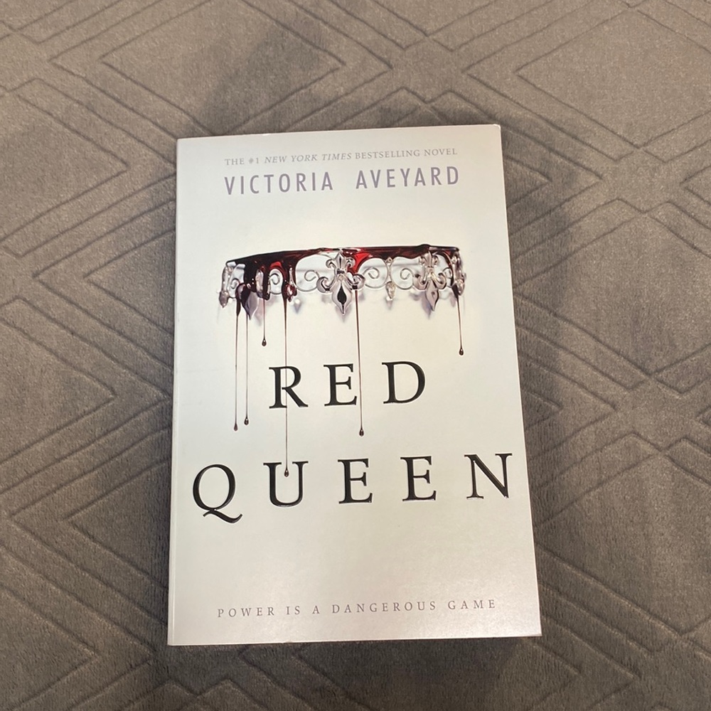 New Red Queen Book By Victoria Aveyard